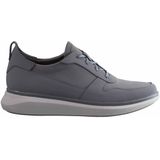 Clarks - Un Globe Sport - Heren Trainers - Grijs - Synthetisch