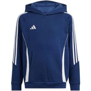 Adidas - Tiro 24 - Hoodie - Jongens - 70% Katoen - 30% Gerecycleerd Polyester