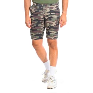 La Martina - TMB301-TW415 - Korte Broek - Legergroen - Heren