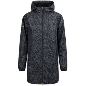 Trespass - Dames parched - Waterdichte Jas - Dierenprint - Lange Lijn