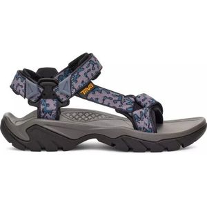 Teva - Terra Fi 5 - Dames Sandalen - Zwart - Sneldrogend, Klittenbandsluiting, Gerecycled Polyester