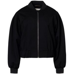 Beaumont - Alexis Jacket - Zwart - Bomberjack - Comfortabele Jersey Kwaliteit