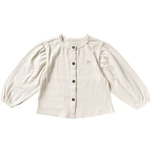 Your Wishes - Wavy Cliff - Blouse - Ecru