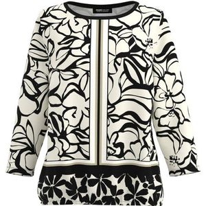 Frank Walder - W51Blusenshirts - Longsleeve Top - Veelkleurig