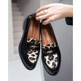 Babouche - G-MEREL-62 - Loafers - Zwart