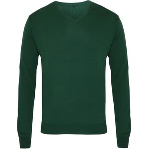 Premier Heren gebreide v hals sweater top