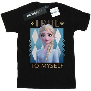 Li-cense Disney dames frozen 2 elsa true to myself katoenen vriendje t-shirt
