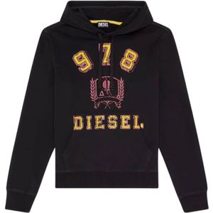 Diesel - 978 - Hoodie - Zwart