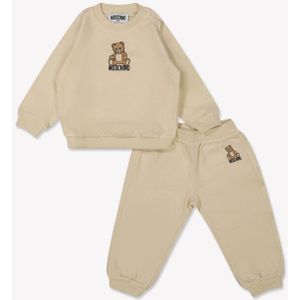 Moschino Baby unisex joggingpak in