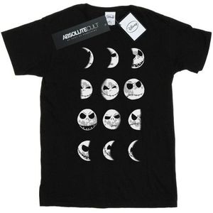 Li-cense Disney dames nightmare before christmas jack moon katoenen vriendje t-shirt