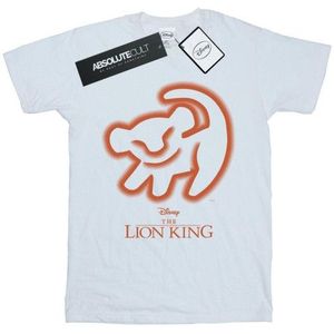 Li-cense Disney heren the lion king grottekening t-shirt