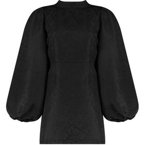 Harper & Yve, Dames, Jurken, Zwart, Maat: XS