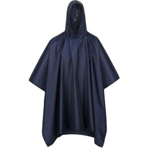 Regatta - Andrik - Poncho - Uniseks - Waterdicht - Polyester