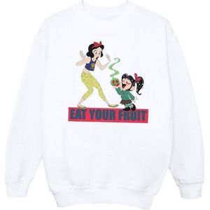 Sweater - Gedrukt - Zwart - 50% Katoen 50% Polyester