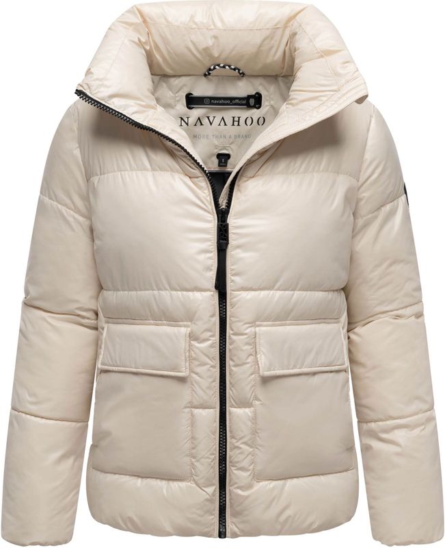 Navahoo - Eispracht - Gewatteerde Winterjas - Dames - Stijlvol - Warm - Functioneel