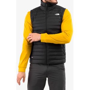 The North Face - Stretch Down Vest - Zwart - Heren