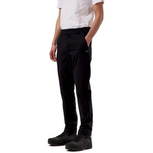 Berghaus Heren Everyday rechte broek, zwart/zwart, 30
