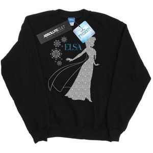 Li-cense Disney heren frozen elsa kerst silhouet sweatshirt