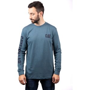 Caterpillar - Merkenbanner - Katoenen T-shirt - Groen