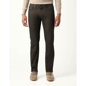 Pierre Cardin - Laval C3 30940 1068 8301 - Broek - Donkerbruin - Regular Fit