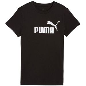 Puma - Ess No.1 Logo - T-shirt - 100% Katoen - Korte Mouwen