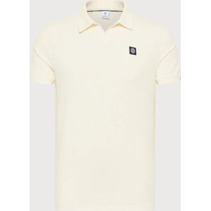 Blue Industry - Perfect Fit - Poloshirt - Katoen - Korte Mouwen - V-hals