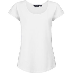Regatta - Telisse - T-shirt - Effen - Dames - Korte Mouwen - 100% Katoen - UPF 50+