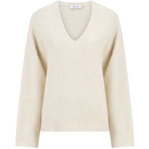 Knit-ted - Pullover 252P020 - Ecru - Dames Vest
