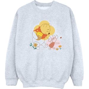 Sweater - Gedrukt - Zwart - 50% Katoen, 50% Polyester