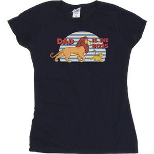 Li-cense Disney dames the lion king papa baas katoenen t-shirt