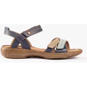 Josef Seibel - DEBRA 62 - Sandalen - Indigo-Multi - Leer