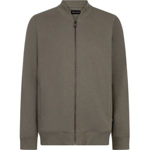 PRESLY & SUN Ps-mason green heren cardigan sweat vest presly&