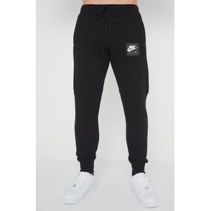 Nike - Air - Fleece Joggingbroek - Zwart