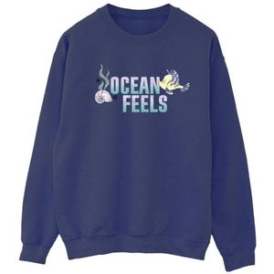 Li-cense Disney dames de kleine zeemeermin oceaan sweatshirt