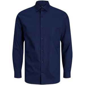 Jack & Jones Jprblaparker shirt ls noos navy