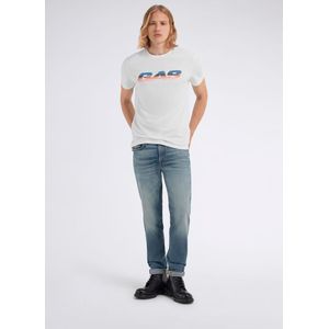 Herenbroek - Blauw - ALBERT SIMPLE REV 19LU - Slim Fit - 5-Pocket Denim