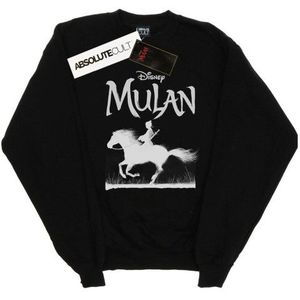 Li-cense Disney heren mulan movie mono paard sweatshirt