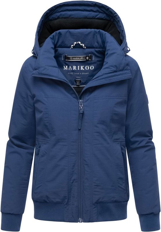 Marikoo - Mooni 16 - Winterjas - Bomberstijl - Met Capuchon - Waterdicht