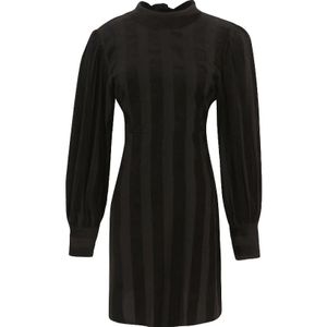 FRNCH Zwarte jurk met open rug cecilia -