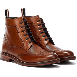 Ben Sherman - Alfred Brogue - Veterboots - Tan