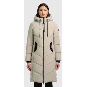 Khujo - Jack 1035CO253 ARIBAY6 - Ecru - Dames Jassen