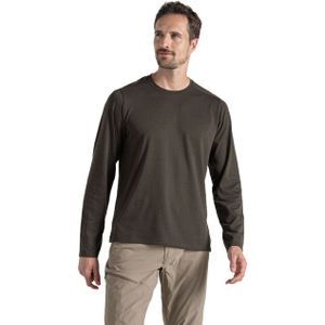 Craghoppers Heren abel nosilife t-shirt met lange mouwen