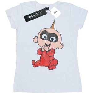 Li-cense Disney dames incredibles 2 jack katoenen t-shirt