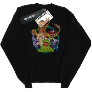 Li-cense Disney heren the muppets group circle sweatshirt