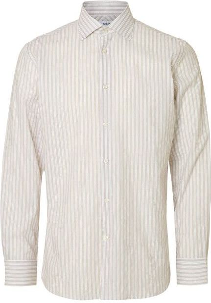 Katoenen Slim Fit Overhemd