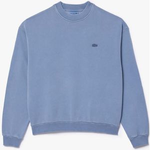 Lacoste - Loose-Fit Natural Dye - Sweatshirt - Blauw