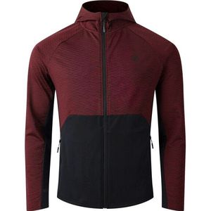 Dare2b - Assimilate III - Midlayer - Heren - Gedrukt - Antibacterieel - UPF 50+