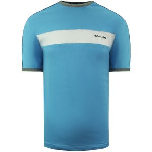 Champion - American Classics - T-shirt - Blauw - Easy Fit Crew Neck