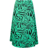 faina Midi-rok met zebraprint caneva