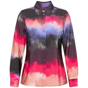 &Co Woman &co women blouse annick watercolor pink multi